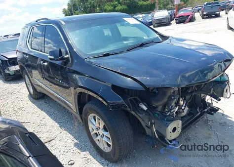 2018 Chevrolet Traverse 1Lt из США, поврежденный, VIN 1GNERGKW0JJ264120